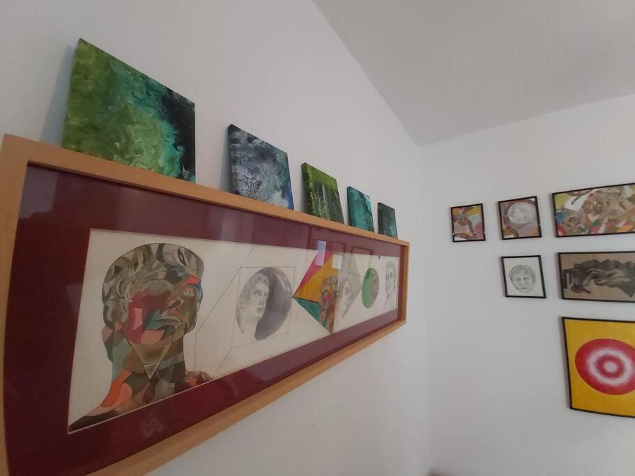 Luminoso Apartamento En El Centro, Con Mucho Arte Sevilla Exterior foto