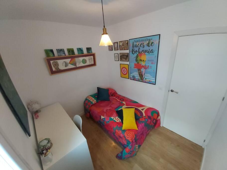 Luminoso Apartamento En El Centro, Con Mucho Arte Sevilla Exterior foto