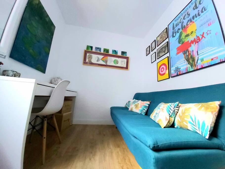 Luminoso Apartamento En El Centro, Con Mucho Arte Sevilla Exterior foto