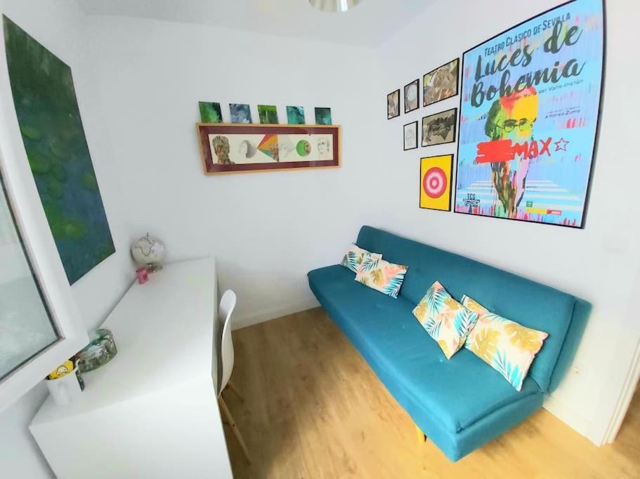 Luminoso Apartamento En El Centro, Con Mucho Arte Sevilla Exterior foto