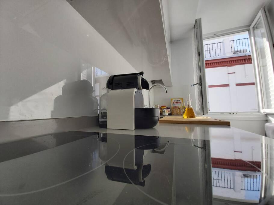 Luminoso Apartamento En El Centro, Con Mucho Arte Sevilla Exterior foto