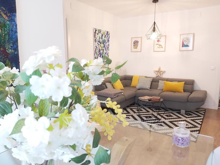 Luminoso Apartamento En El Centro, Con Mucho Arte Sevilla Exterior foto